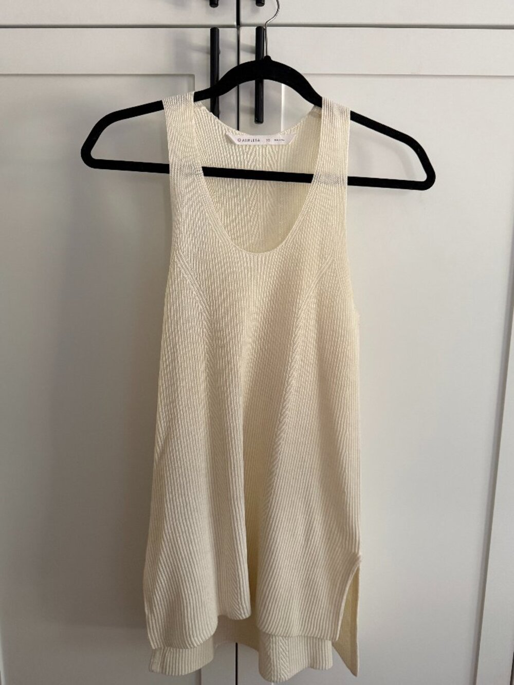 Athleta Long Knit Tank XS